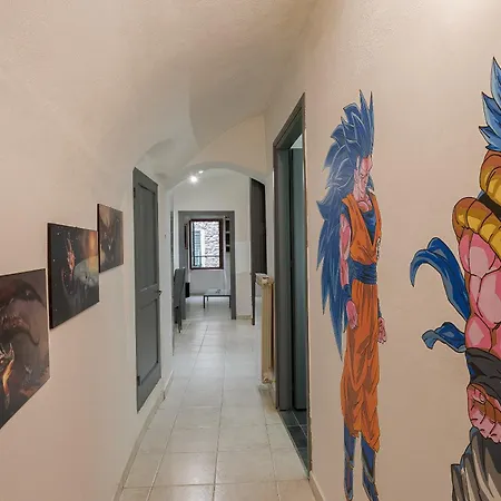 Apartmán L'appartamentino Di Goku